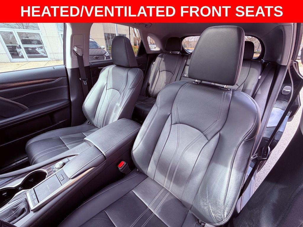 used 2022 Lexus RX 450h car, priced at $51,488