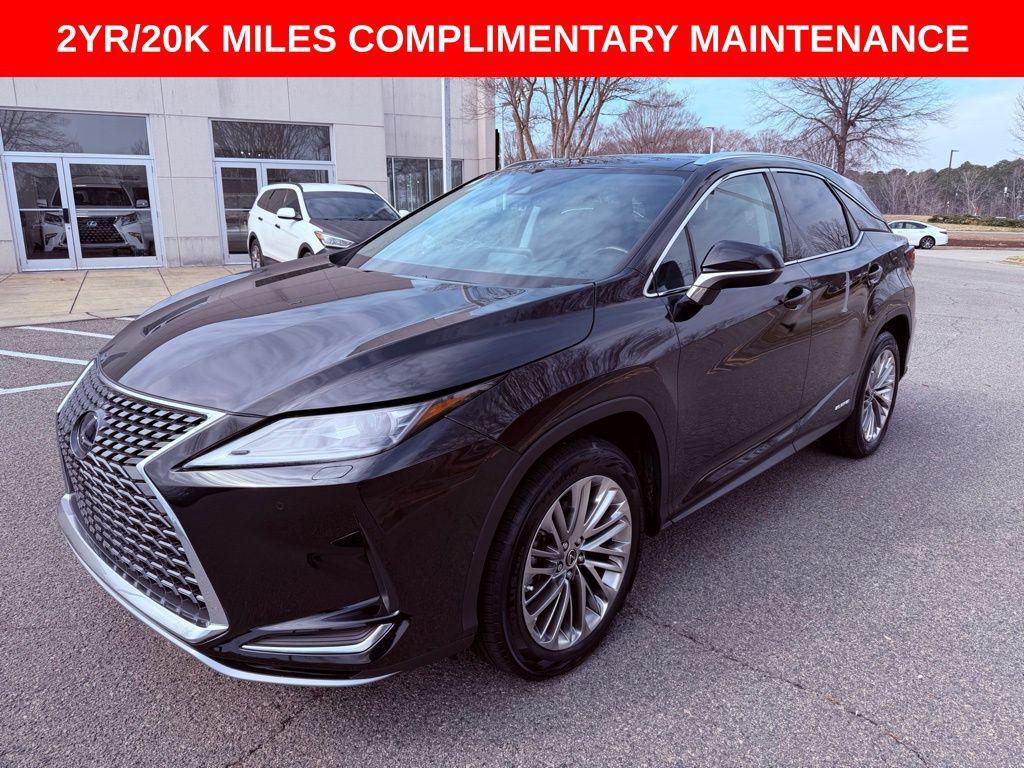 used 2022 Lexus RX 450h car, priced at $51,488