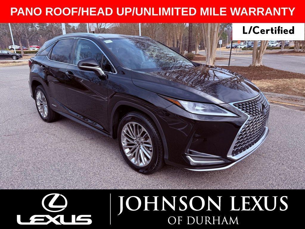 used 2022 Lexus RX 450h car, priced at $51,488