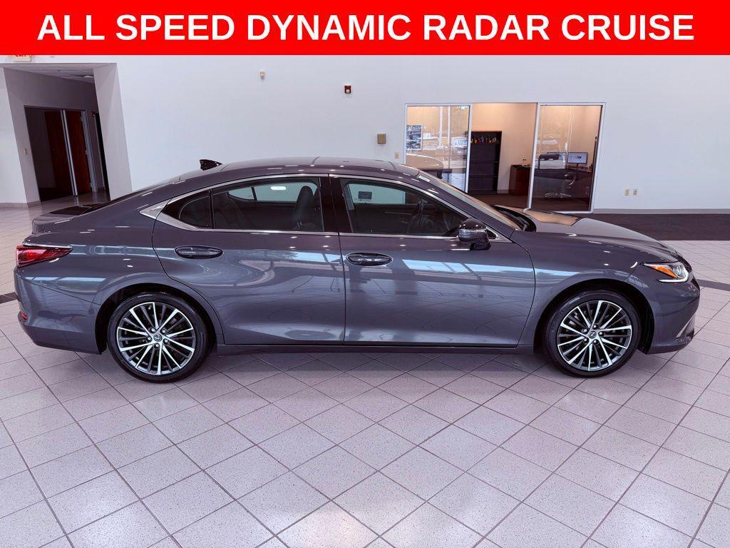 used 2023 Lexus ES 350 car, priced at $38,387