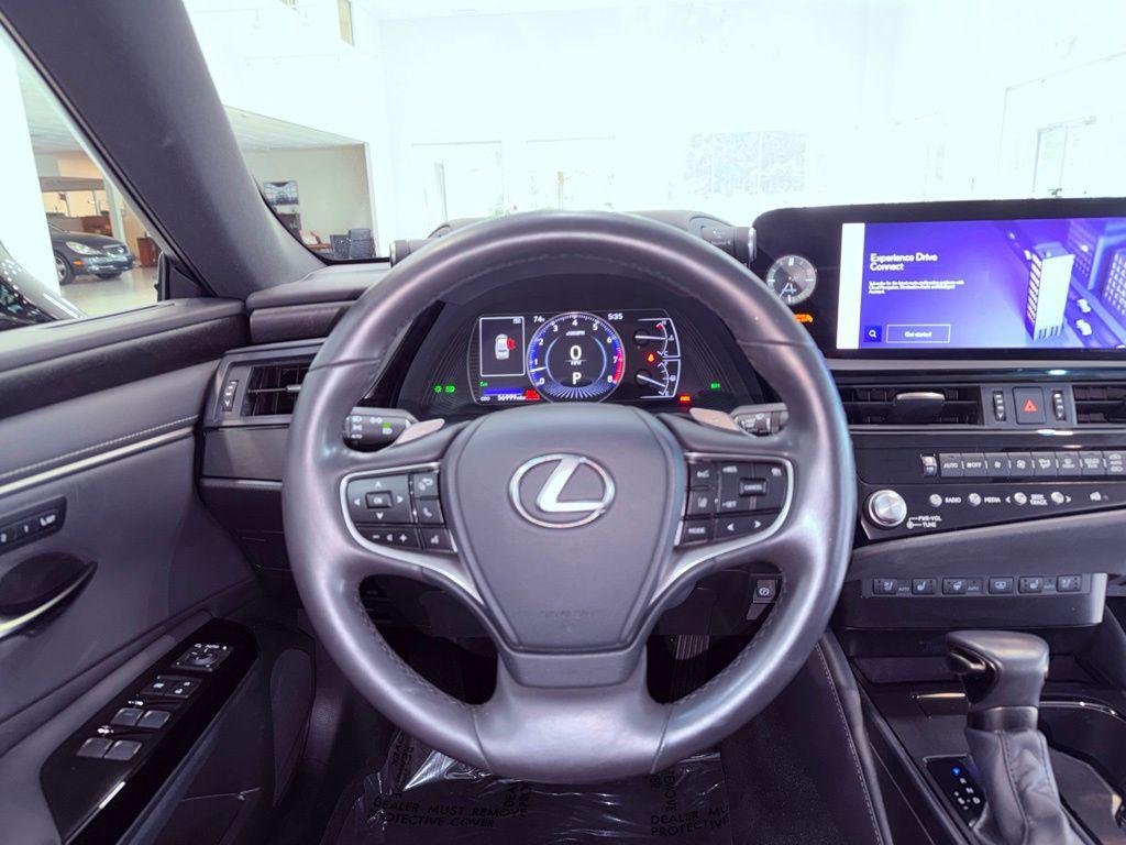 used 2023 Lexus ES 350 car, priced at $38,387