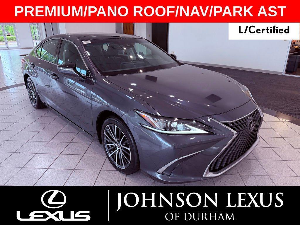 used 2023 Lexus ES 350 car, priced at $38,387
