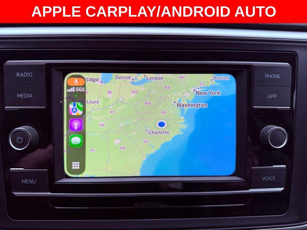 used 2022 Volkswagen Atlas Cross Sport car, priced at $22,988