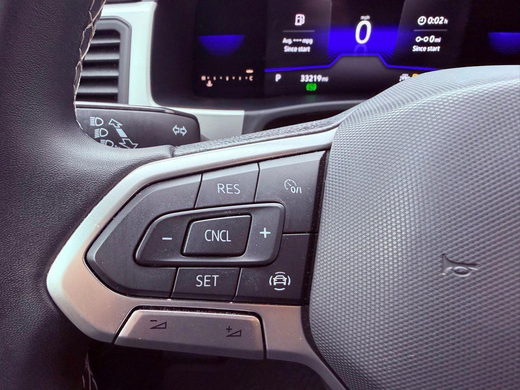 used 2022 Volkswagen Atlas Cross Sport car, priced at $22,988