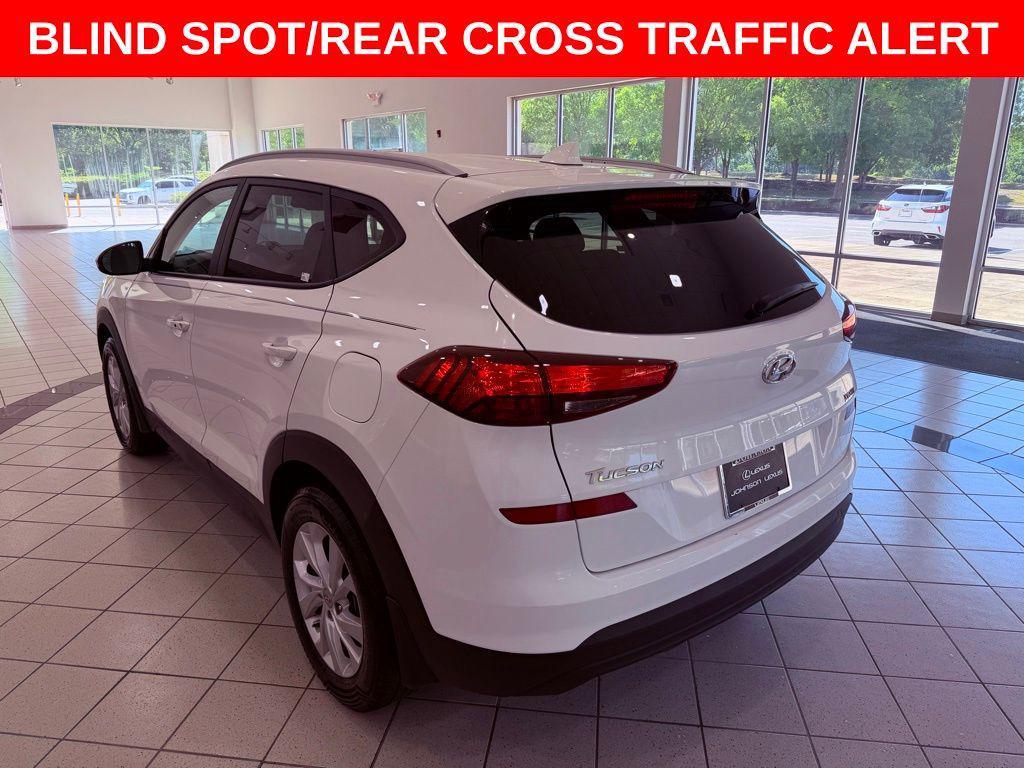 used 2020 Hyundai Tucson car, priced at $15,887