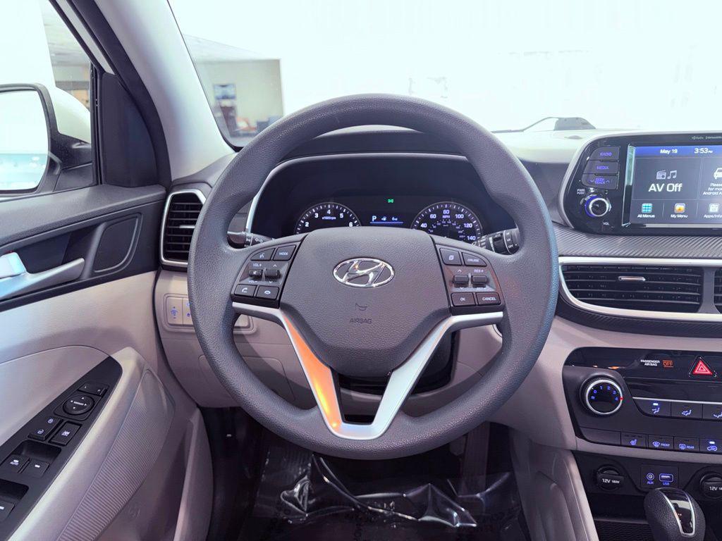 used 2020 Hyundai Tucson car, priced at $15,887