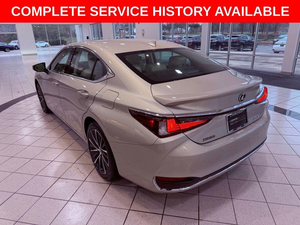 used 2025 Lexus ES 300h car, priced at $44,888