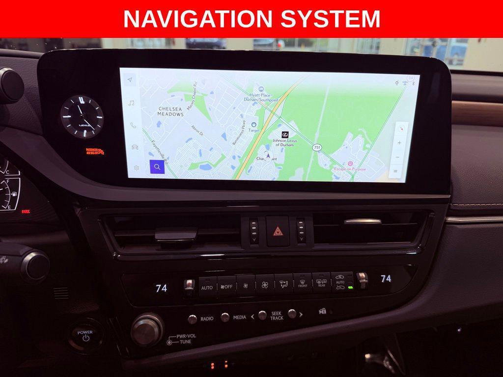 used 2025 Lexus ES 300h car, priced at $44,888