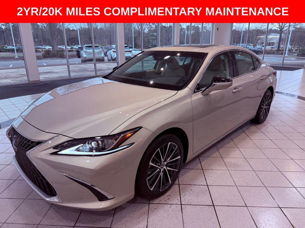 used 2025 Lexus ES 300h car, priced at $44,888