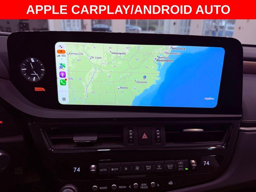 used 2025 Lexus ES 300h car, priced at $44,888