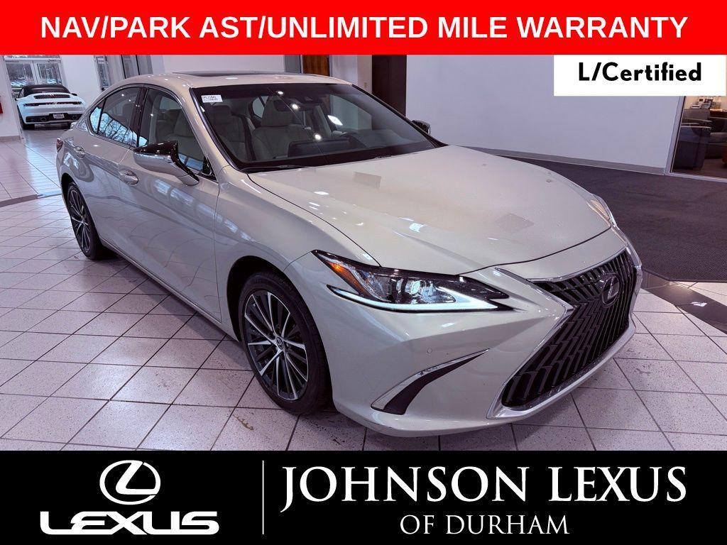 used 2025 Lexus ES 300h car, priced at $44,888