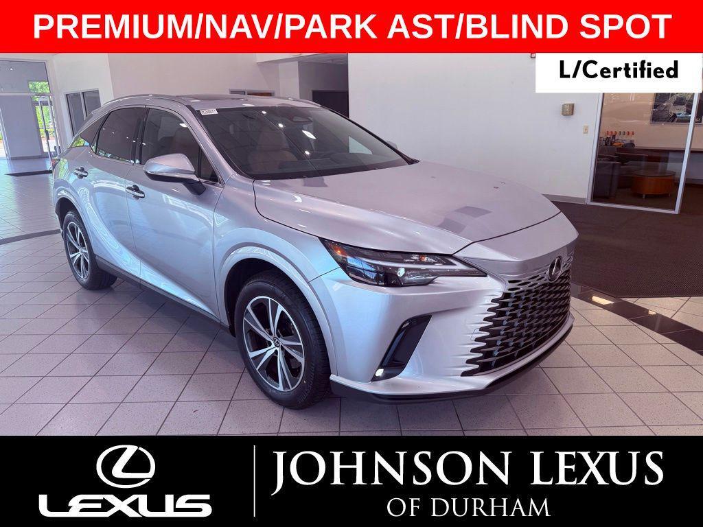 used 2024 Lexus RX 350 car, priced at $51,488