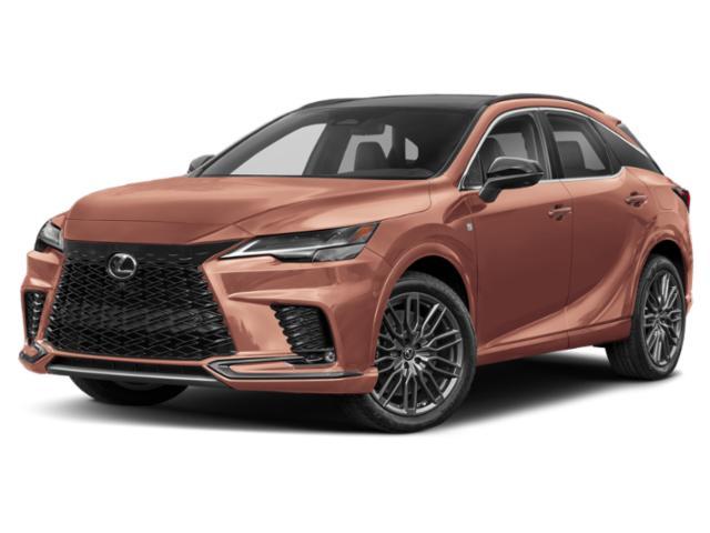 new 2026 Lexus RX 500h car, priced at $75,499