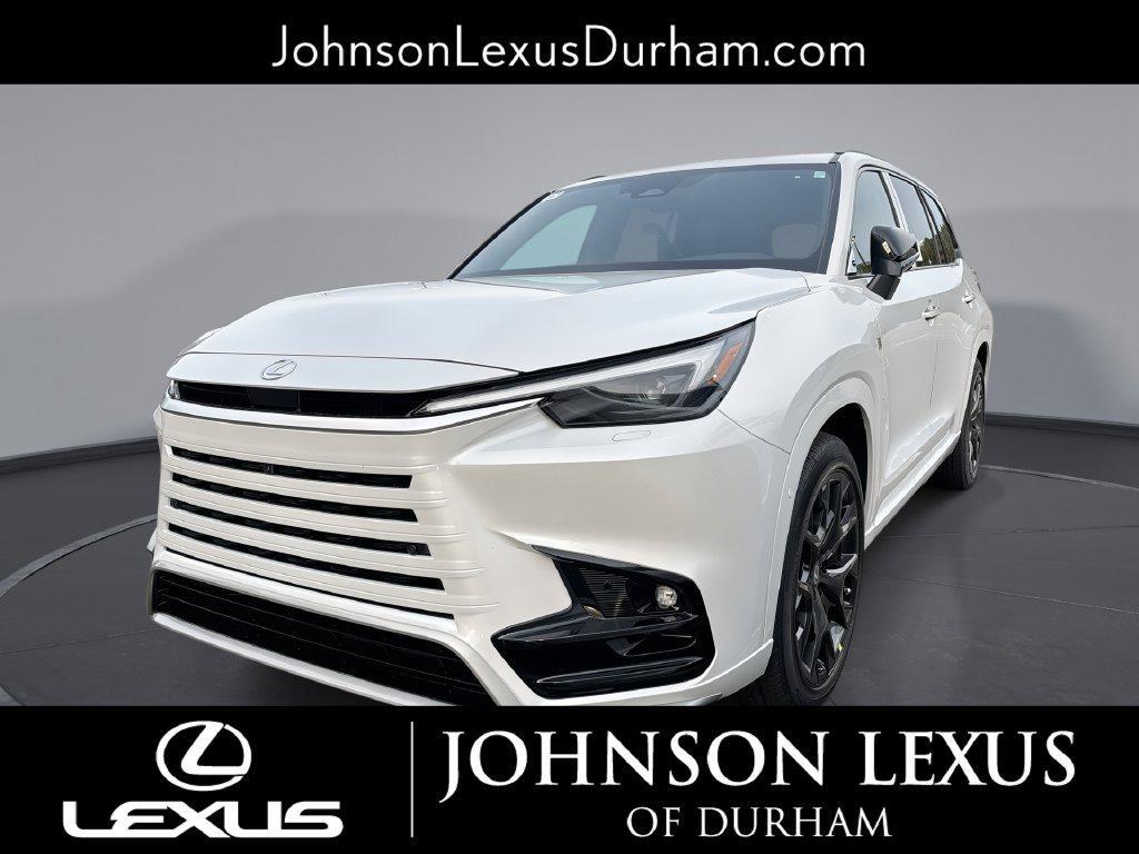 new 2026 Lexus TX 500h car, priced at $76,756