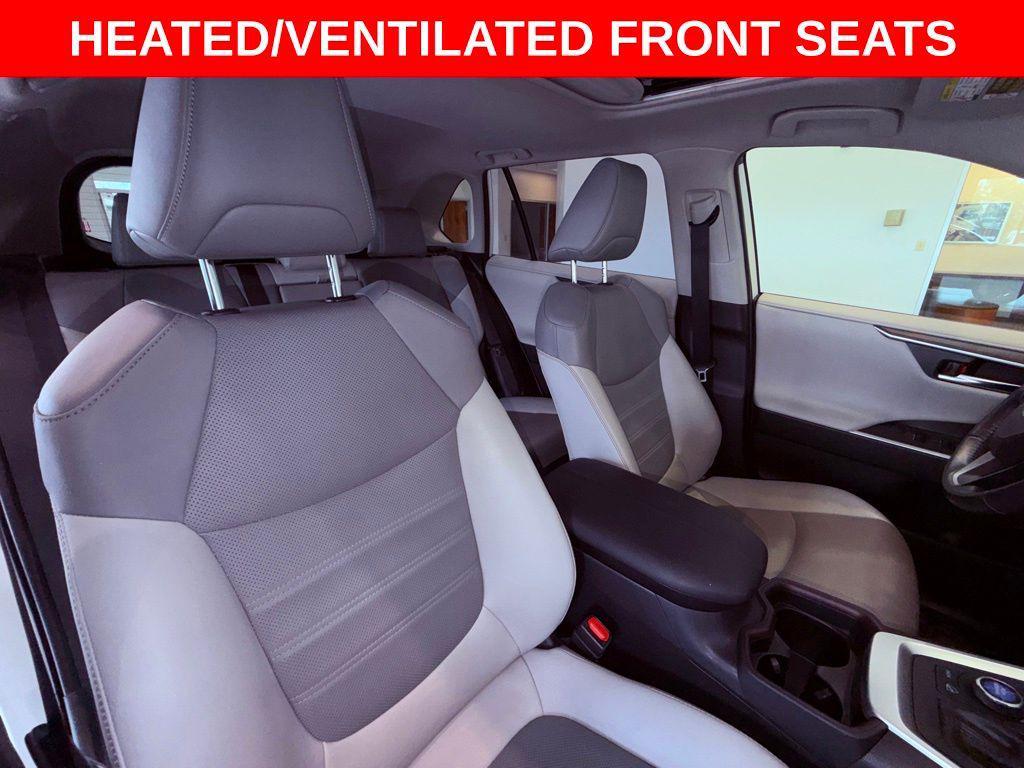 used 2020 Toyota RAV4 car, priced at $28,888