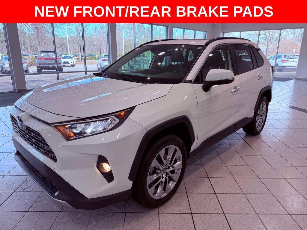 used 2020 Toyota RAV4 car, priced at $28,888