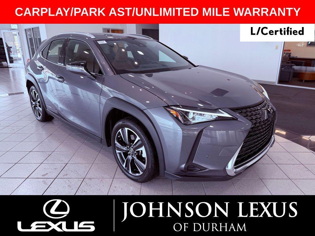 used 2021 Lexus UX 250h car, priced at $27,888
