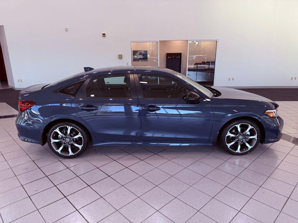 used 2025 Honda Civic Hybrid car, priced at $27,888