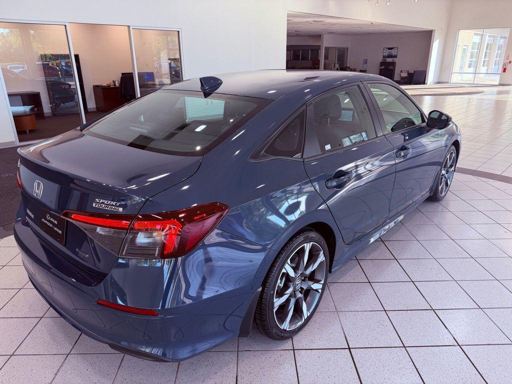 used 2025 Honda Civic Hybrid car, priced at $27,888