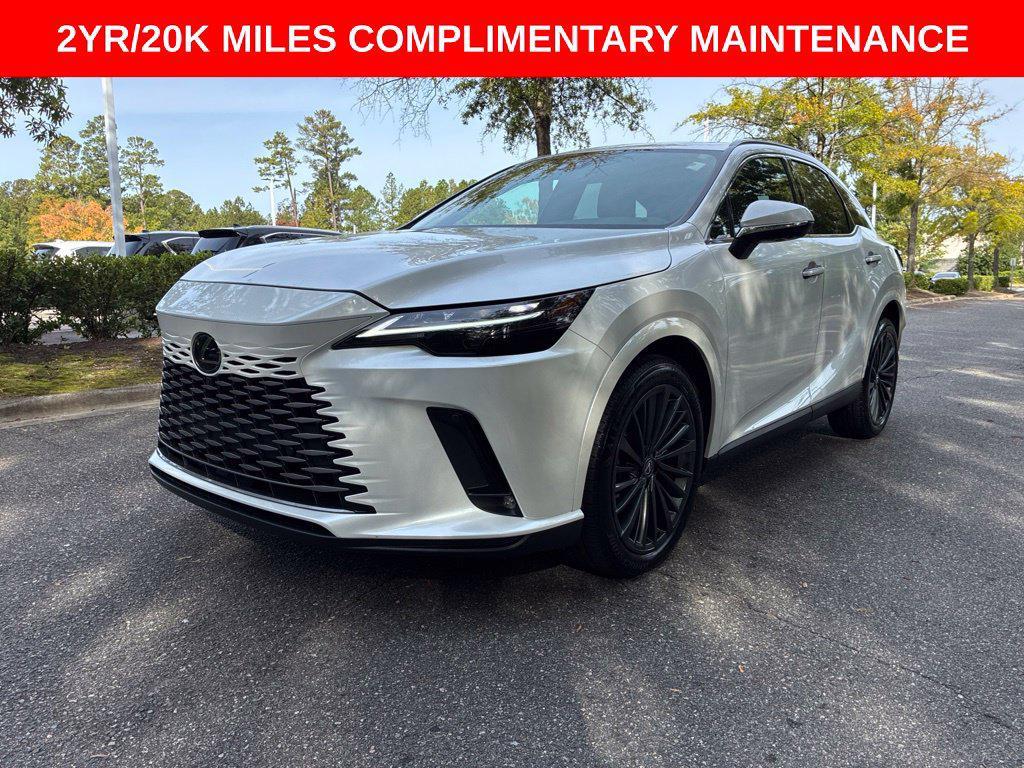 used 2025 Lexus RX 350 car, priced at $52,587