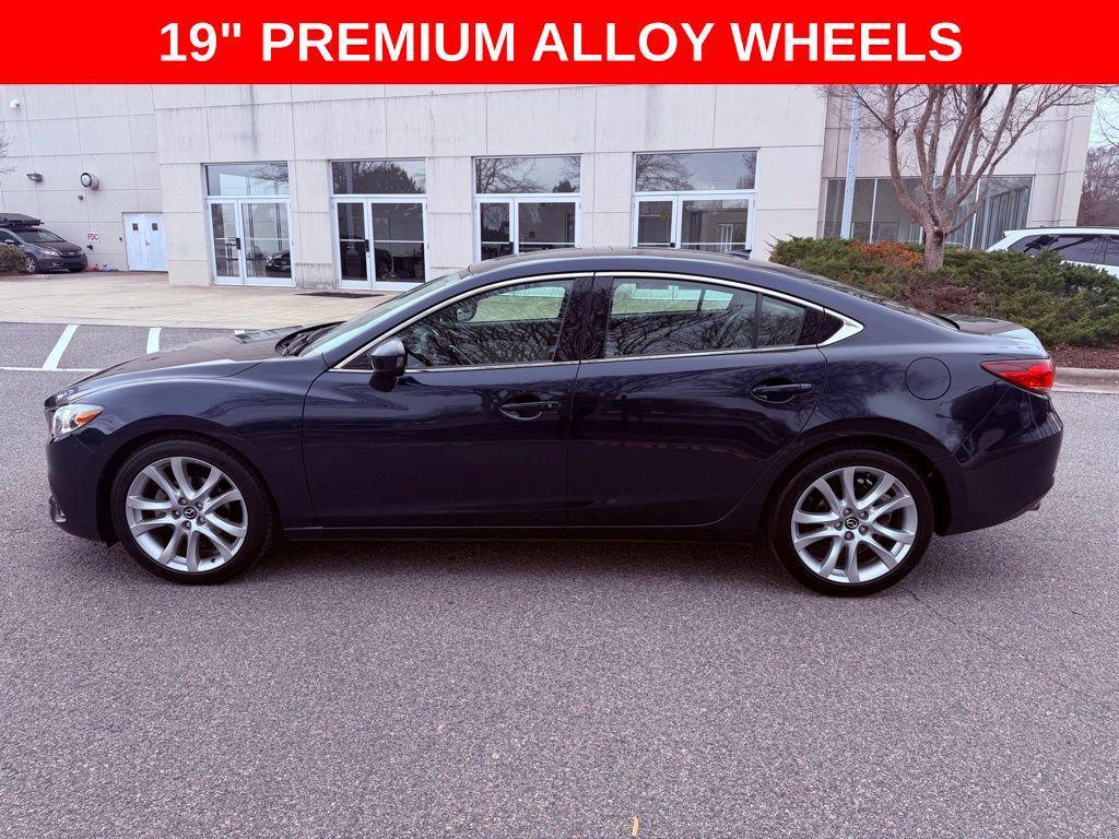used 2016 Mazda Mazda6 car, priced at $12,988