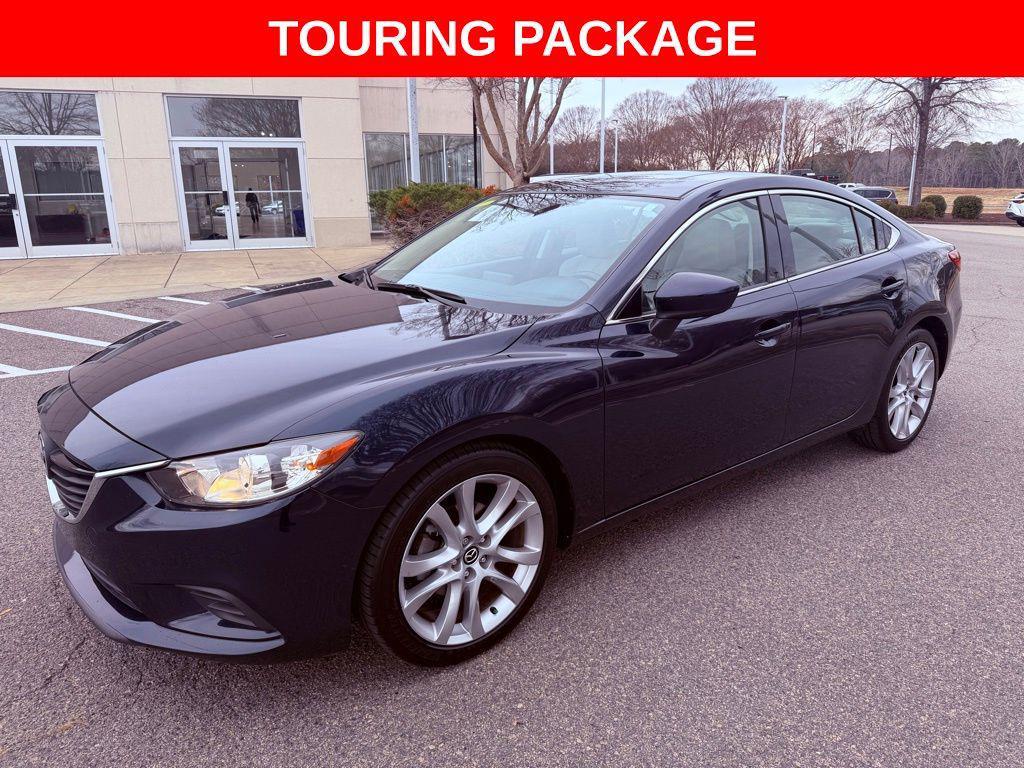 used 2016 Mazda Mazda6 car, priced at $12,988
