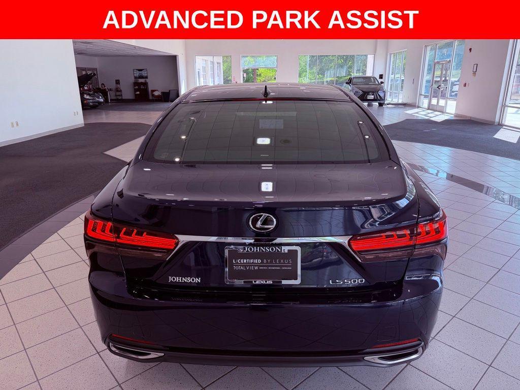 used 2024 Lexus LS 500 car, priced at $86,786
