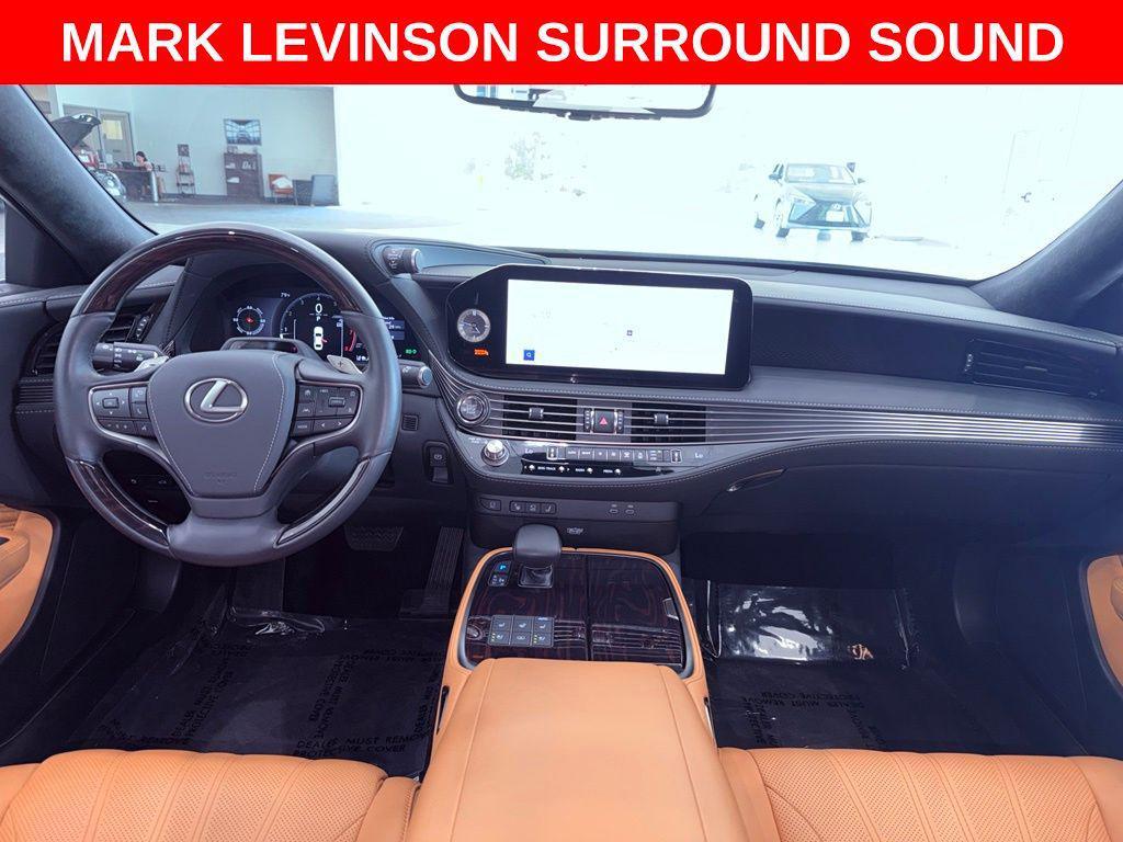 used 2024 Lexus LS 500 car, priced at $86,786
