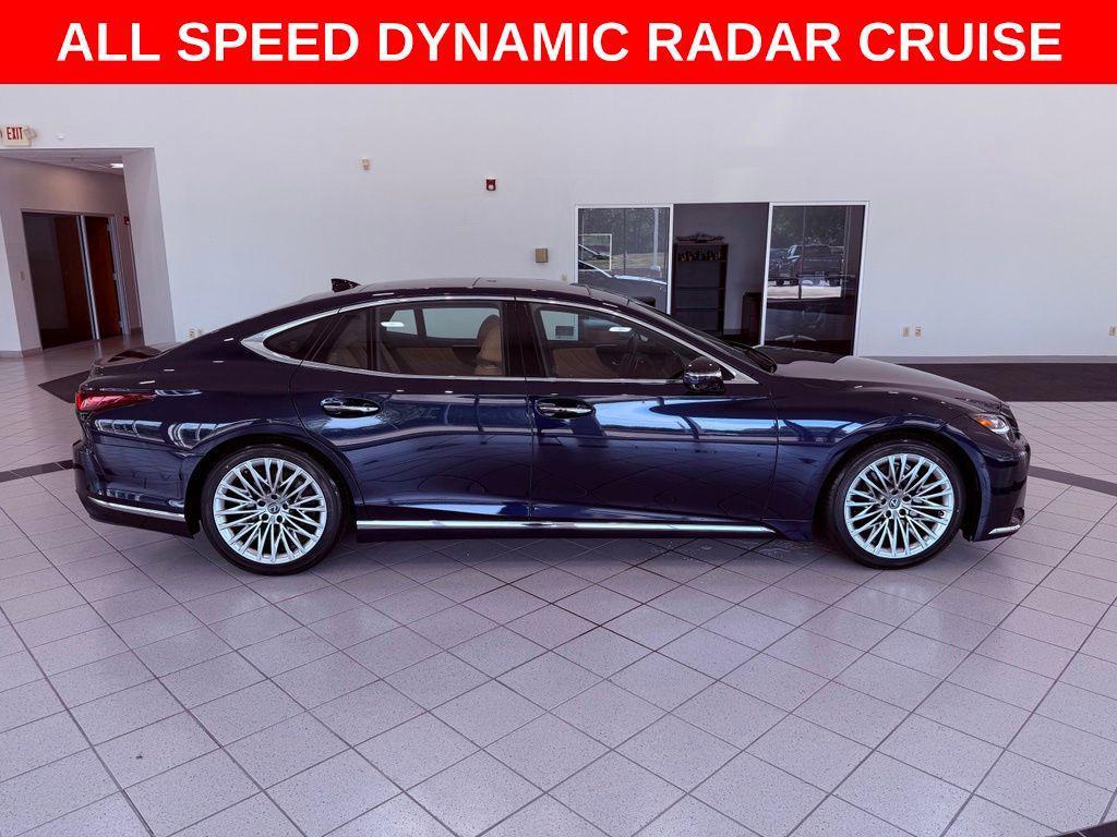 used 2024 Lexus LS 500 car, priced at $86,786