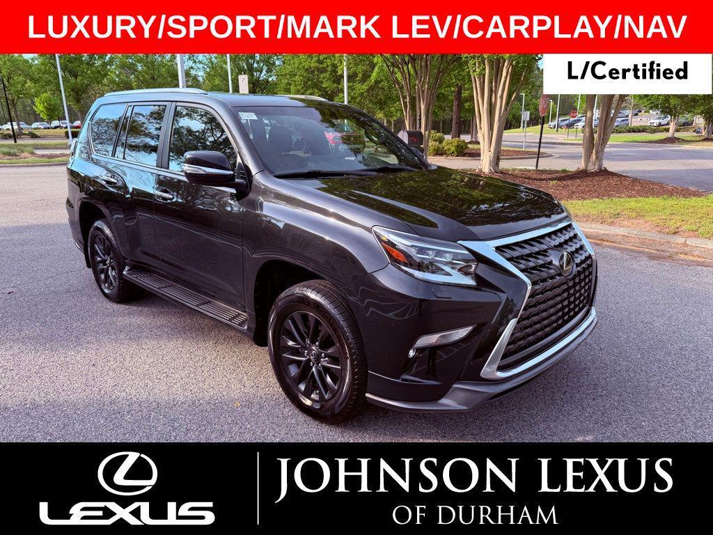 used 2023 Lexus GX 460 car, priced at $62,988