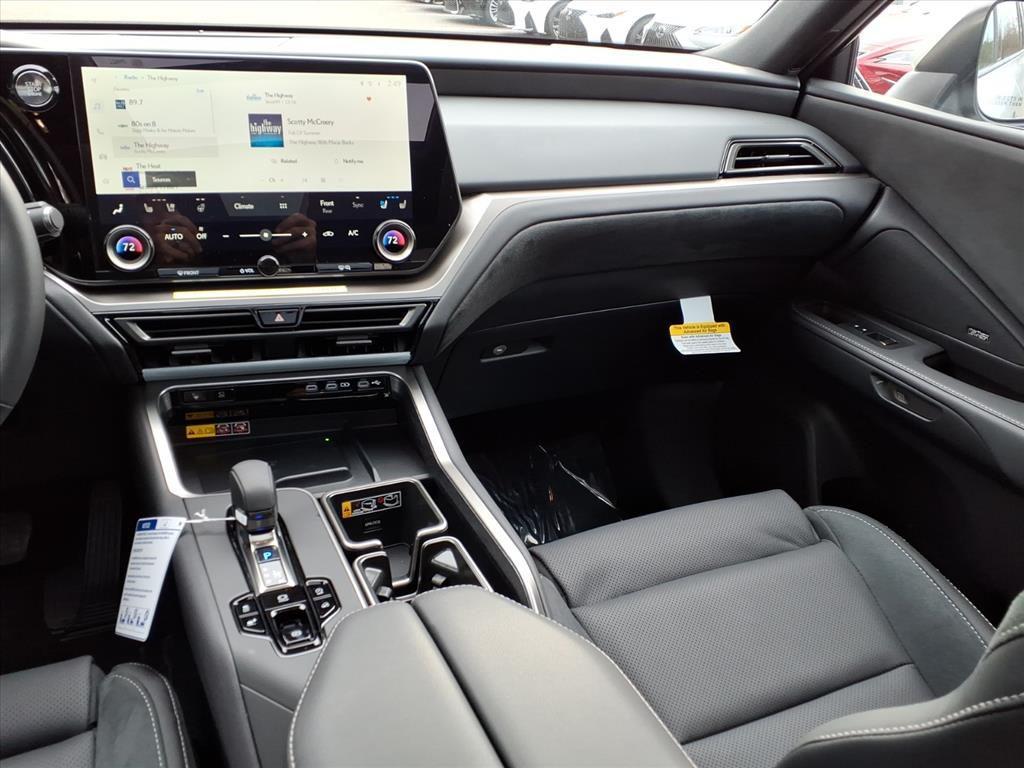 new 2026 Lexus TX 350 car, priced at $71,708