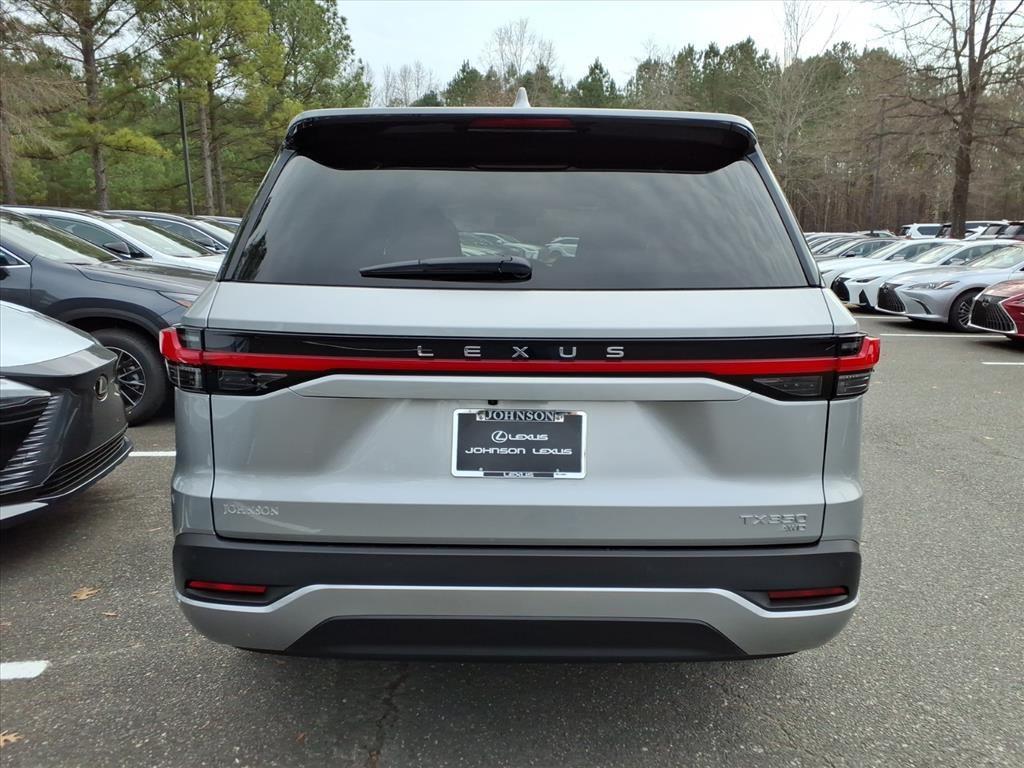 new 2026 Lexus TX 350 car, priced at $71,708