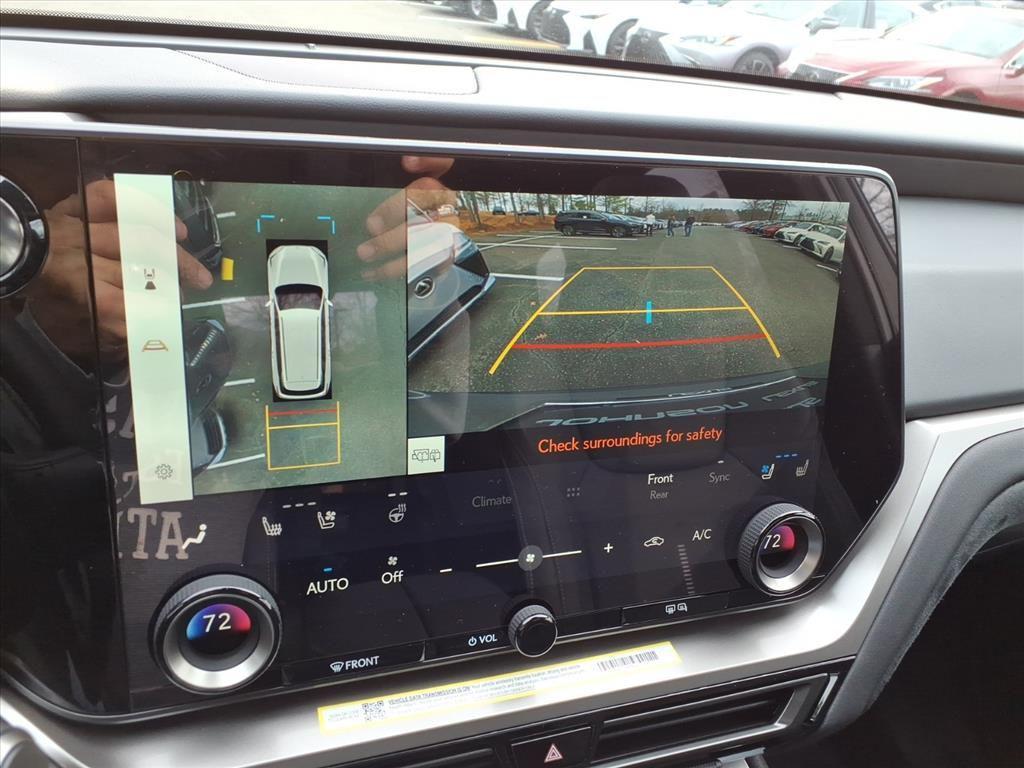 new 2026 Lexus TX 350 car, priced at $71,708