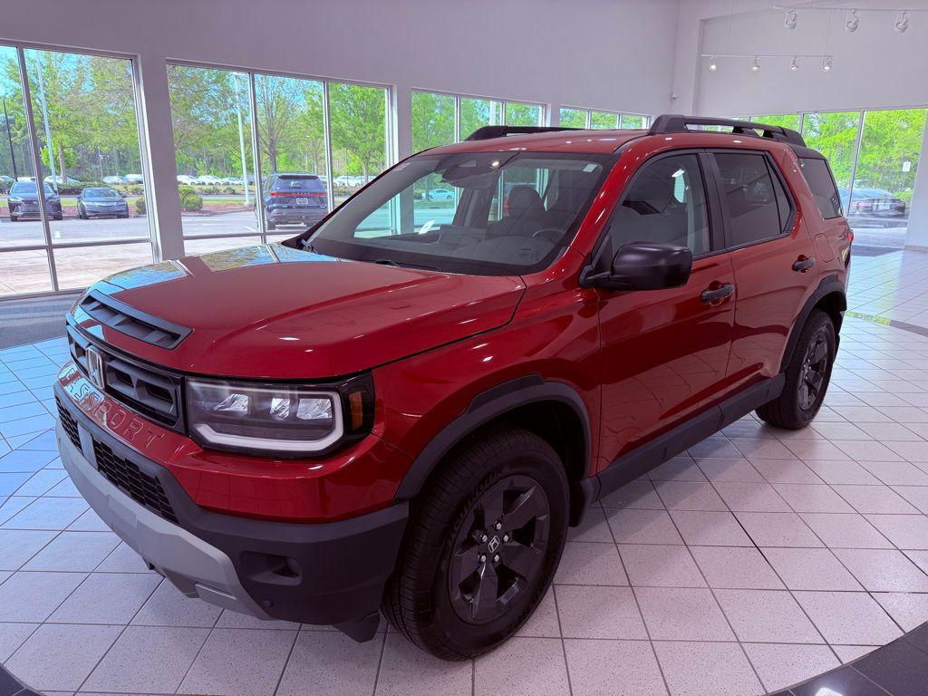 used 2026 Honda Passport car, priced at $41,988