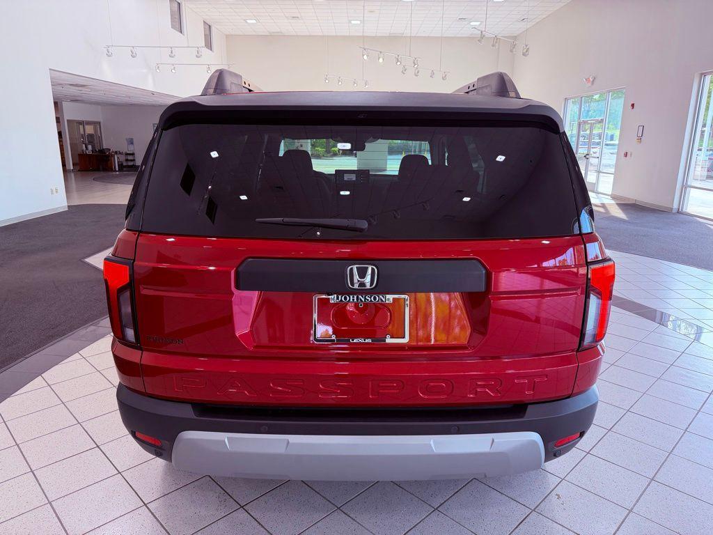 used 2026 Honda Passport car, priced at $41,988