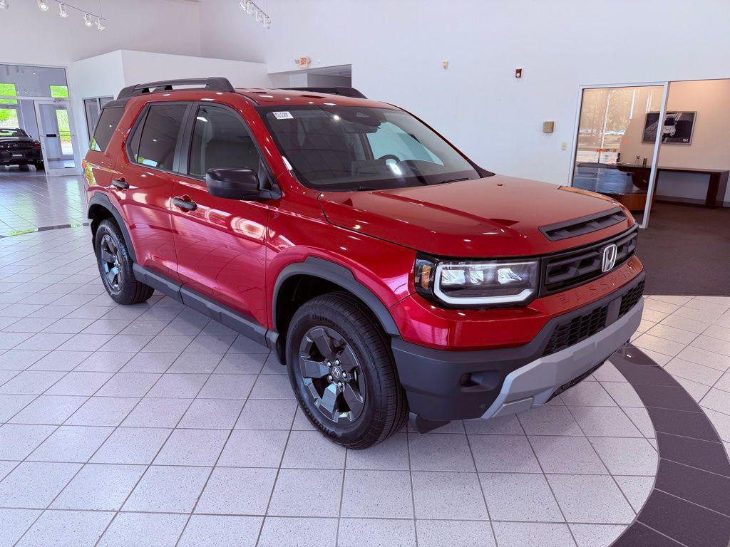 used 2026 Honda Passport car, priced at $41,988