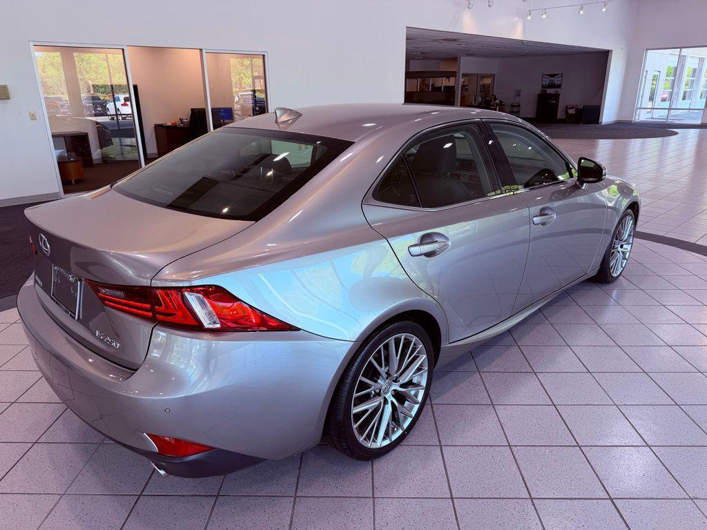 used 2015 Lexus IS 250 car, priced at $20,788