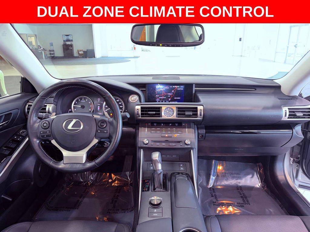 used 2015 Lexus IS 250 car, priced at $20,788