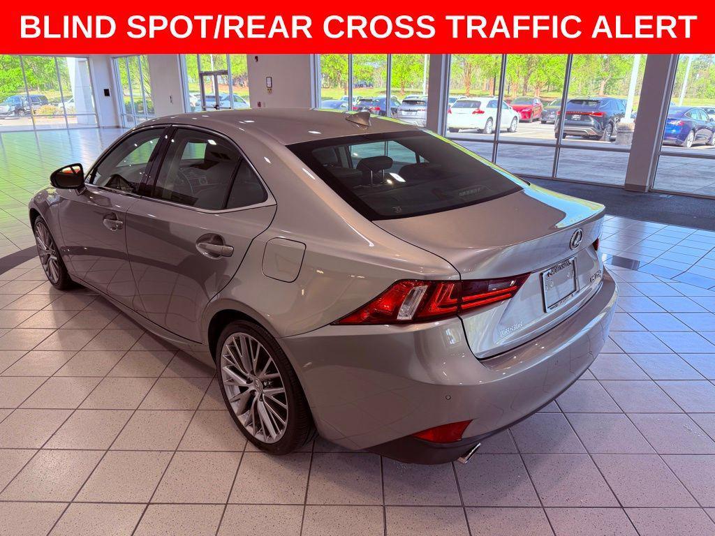 used 2015 Lexus IS 250 car, priced at $20,788