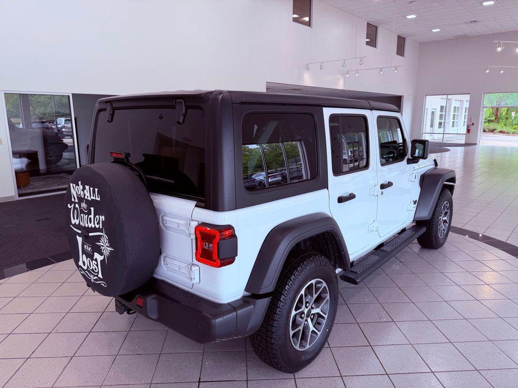 used 2024 Jeep Wrangler car, priced at $36,286