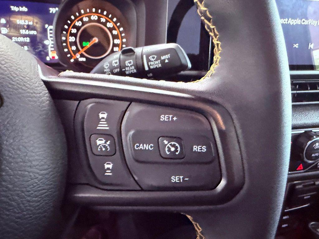 used 2024 Jeep Wrangler car, priced at $36,286