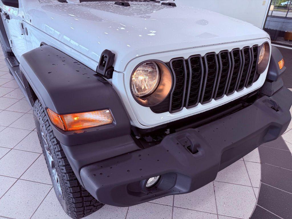 used 2024 Jeep Wrangler car, priced at $36,286