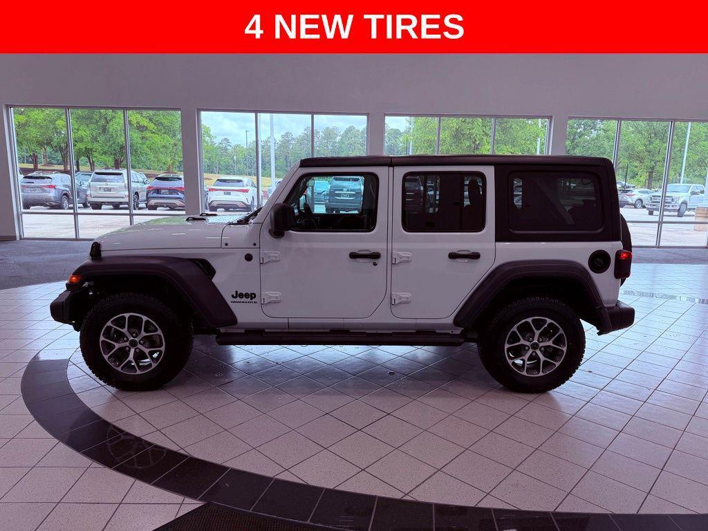 used 2024 Jeep Wrangler car, priced at $36,286