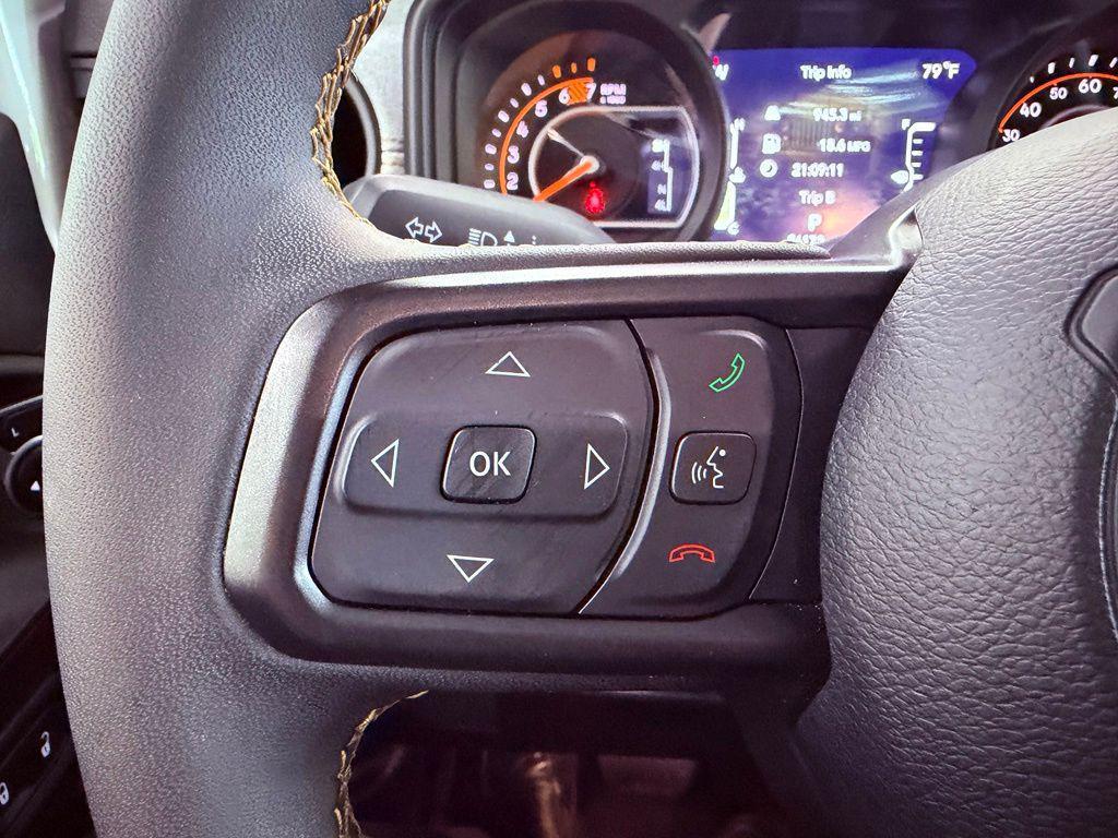 used 2024 Jeep Wrangler car, priced at $36,286