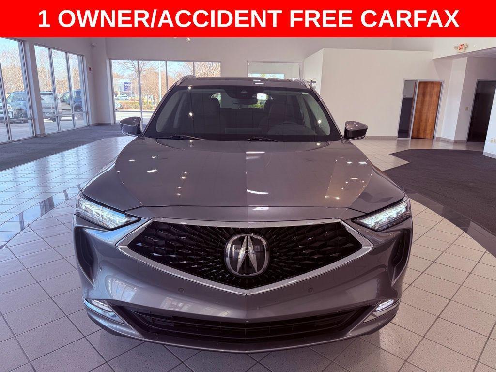 used 2023 Acura MDX car, priced at $42,888