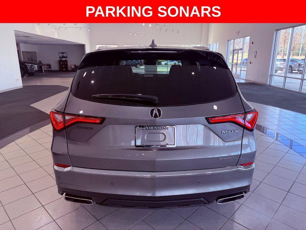 used 2023 Acura MDX car, priced at $42,888