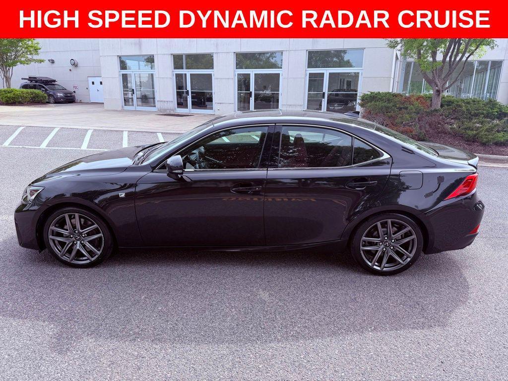 used 2017 Lexus IS 350 car, priced at $30,988