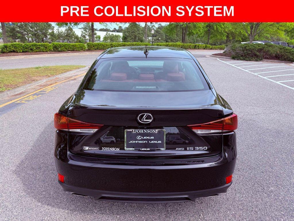 used 2017 Lexus IS 350 car, priced at $30,988