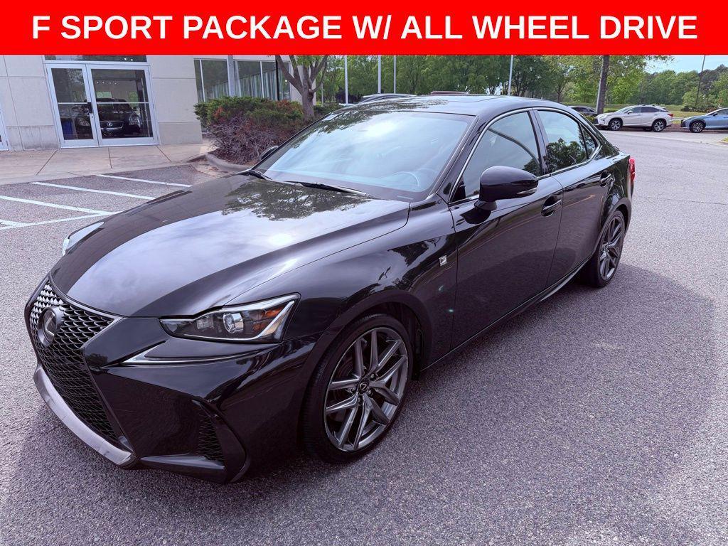 used 2017 Lexus IS 350 car, priced at $30,988