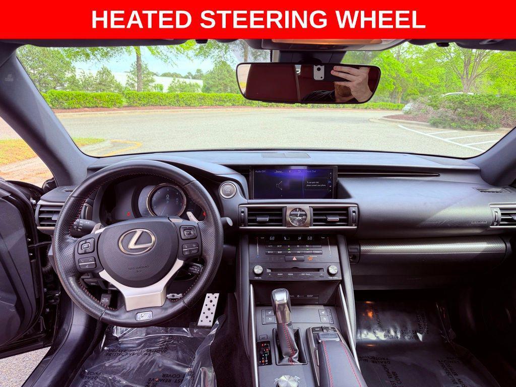 used 2017 Lexus IS 350 car, priced at $30,988